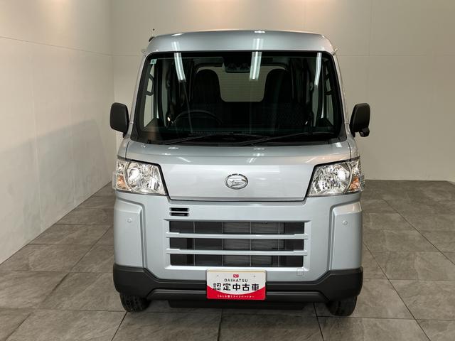 ハイゼットカーゴＤＸ　４ＷＤ　コーナーセンサー　キーレスエントリー衝突被害軽減ブレーキ　スマアシ　コーナーセンサー　前席パワーウインドウ　ＡＭ／ＦＭステレオ　両側スライドドア　パートタイム４ＷＤ　オートライト　マニュアルレベリング（滋賀県）の中古車