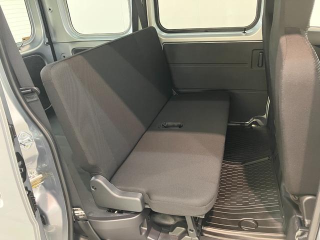 ハイゼットカーゴＤＸ　４ＷＤ　コーナーセンサー　キーレスエントリー衝突被害軽減ブレーキ　スマアシ　コーナーセンサー　前席パワーウインドウ　ＡＭ／ＦＭステレオ　両側スライドドア　パートタイム４ＷＤ　オートライト　マニュアルレベリング（滋賀県）の中古車