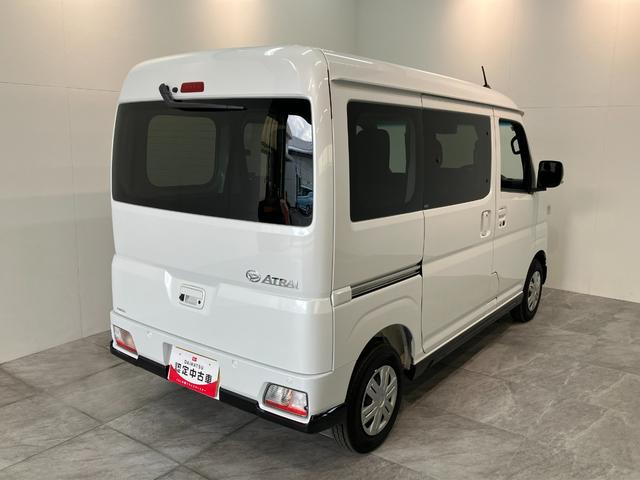 アトレーＲＳ　４ＷＤ　レーダクルコン　両側パワスラ　届出済未使用車衝突被害軽減ブレーキ　コーナーセンサー　４ＷＤ　ターボ　バックカメラ（ナビ装着時用）　両側電動スライドドア　ＬＥＤ　オートライト　電動格納式ミラー　クルコン　オートエアコン　スマートキー　エコアイドル（滋賀県）の中古車