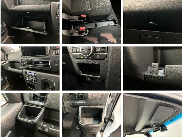 アトレーＲＳ　４ＷＤ　レーダクルコン　両側パワスラ　届出済未使用車衝突被害軽減ブレーキ　コーナーセンサー　４ＷＤ　ターボ　バックカメラ（ナビ装着時用）　両側電動スライドドア　ＬＥＤ　オートライト　電動格納式ミラー　クルコン　オートエアコン　スマートキー　エコアイドル（滋賀県）の中古車