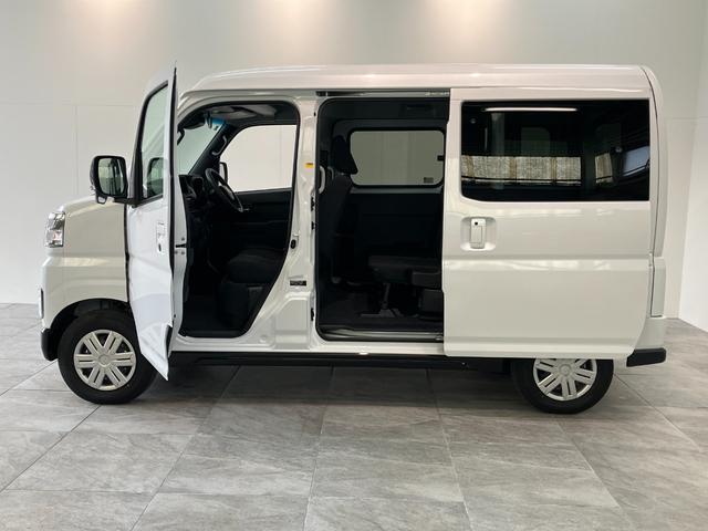 アトレーＲＳ　４ＷＤ　レーダクルコン　両側パワスラ　届出済未使用車衝突被害軽減ブレーキ　コーナーセンサー　４ＷＤ　ターボ　バックカメラ（ナビ装着時用）　両側電動スライドドア　ＬＥＤ　オートライト　電動格納式ミラー　クルコン　オートエアコン　スマートキー　エコアイドル（滋賀県）の中古車