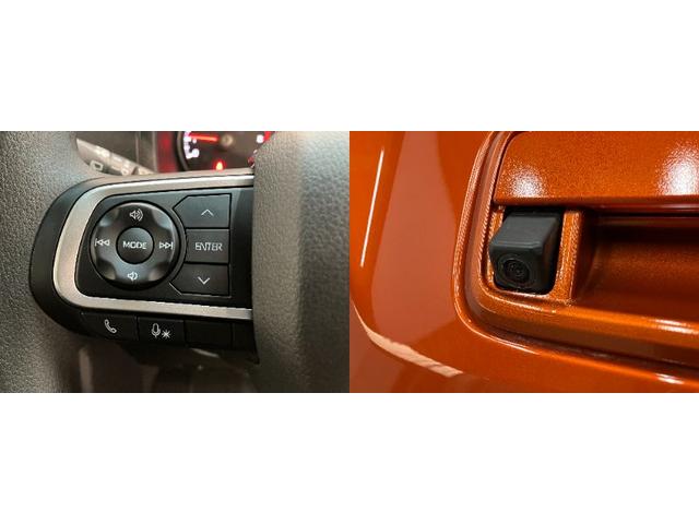 アトレーＲＳ　４ＷＤ　レーダークルーズコントロール　届出済未使用車衝突被害軽減ブレーキ　コーナーセンサー　４ＷＤ　ターボ　バックカメラ（ナビ装着時用）　両側電動スライドドア　ＬＥＤ　オートライト　電動格納式ミラー　クルコン　オートエアコン　スマートキー　エコアイドル（滋賀県）の中古車