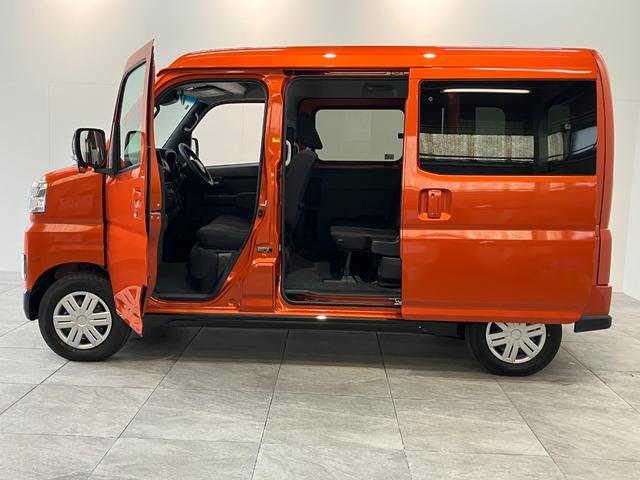 アトレーＲＳ　４ＷＤ　レーダークルーズコントロール　届出済未使用車衝突被害軽減ブレーキ　コーナーセンサー　４ＷＤ　ターボ　バックカメラ（ナビ装着時用）　両側電動スライドドア　ＬＥＤ　オートライト　電動格納式ミラー　クルコン　オートエアコン　スマートキー　エコアイドル（滋賀県）の中古車