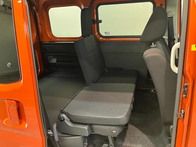 アトレーＲＳ　４ＷＤ　レーダークルーズコントロール　届出済未使用車衝突被害軽減ブレーキ　コーナーセンサー　４ＷＤ　ターボ　バックカメラ（ナビ装着時用）　両側電動スライドドア　ＬＥＤ　オートライト　電動格納式ミラー　クルコン　オートエアコン　スマートキー　エコアイドル（滋賀県）の中古車