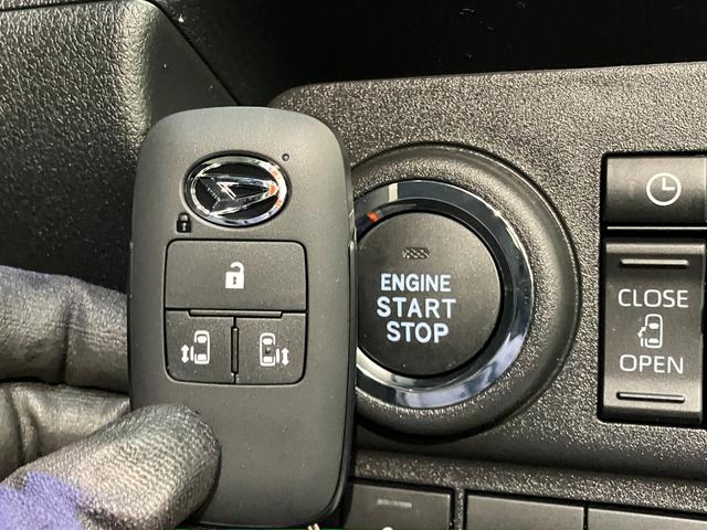 アトレーＲＳ　４ＷＤ　レーダークルーズコントロール　届出済未使用車衝突被害軽減ブレーキ　コーナーセンサー　４ＷＤ　ターボ　バックカメラ（ナビ装着時用）　両側電動スライドドア　ＬＥＤ　オートライト　電動格納式ミラー　クルコン　オートエアコン　スマートキー　エコアイドル（滋賀県）の中古車