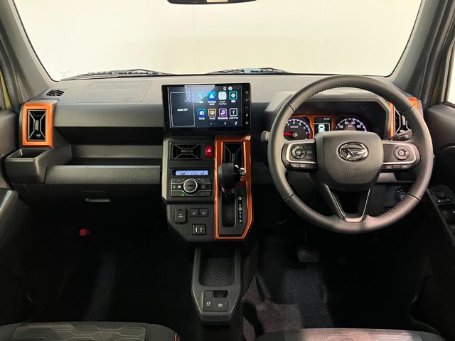 タフトＧ　９型ディスプレイオーディオ　クルコン　届出済未使用車衝突被害軽減ブレーキ　コーナーセンサー　９型ディスプレイオーディオ　フルセグ　バックカメラ　Ｂｌｕｅｔｏｏｔｈ　ＵＳＢ　前席シートヒーター　ＬＥＤ　オートライト　レーダークルーズコントロール（滋賀県）の中古車