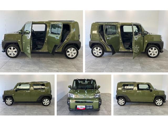 タフトＧ　９型ディスプレイオーディオ　クルコン　届出済未使用車衝突被害軽減ブレーキ　コーナーセンサー　９型ディスプレイオーディオ　フルセグ　バックカメラ　Ｂｌｕｅｔｏｏｔｈ　ＵＳＢ　前席シートヒーター　ＬＥＤ　オートライト　レーダークルーズコントロール（滋賀県）の中古車