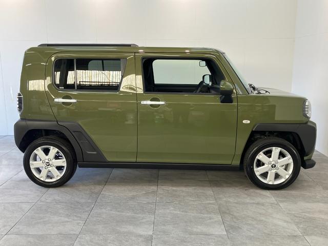 タフトＧ　９型ディスプレイオーディオ　クルコン　届出済未使用車衝突被害軽減ブレーキ　コーナーセンサー　９型ディスプレイオーディオ　フルセグ　バックカメラ　Ｂｌｕｅｔｏｏｔｈ　ＵＳＢ　前席シートヒーター　ＬＥＤ　オートライト　レーダークルーズコントロール（滋賀県）の中古車