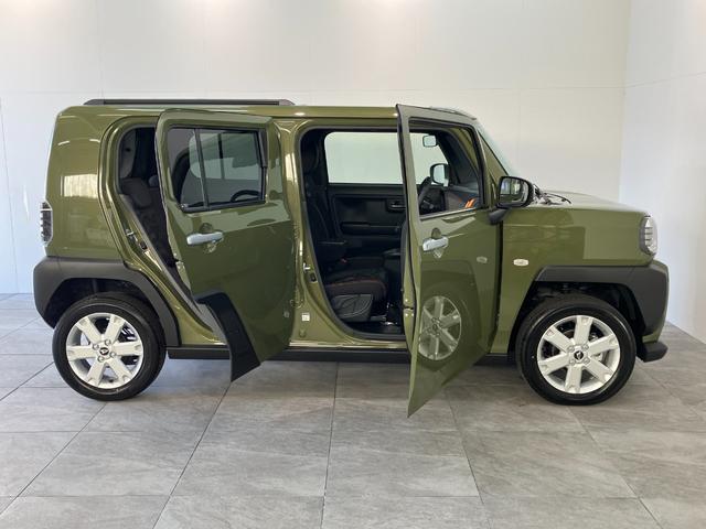 タフトＧ　９型ディスプレイオーディオ　クルコン　届出済未使用車衝突被害軽減ブレーキ　コーナーセンサー　９型ディスプレイオーディオ　フルセグ　バックカメラ　Ｂｌｕｅｔｏｏｔｈ　ＵＳＢ　前席シートヒーター　ＬＥＤ　オートライト　レーダークルーズコントロール（滋賀県）の中古車