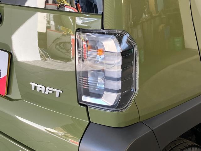 タフトＧ　９型ディスプレイオーディオ　クルコン　届出済未使用車衝突被害軽減ブレーキ　コーナーセンサー　９型ディスプレイオーディオ　フルセグ　バックカメラ　Ｂｌｕｅｔｏｏｔｈ　ＵＳＢ　前席シートヒーター　ＬＥＤ　オートライト　レーダークルーズコントロール（滋賀県）の中古車