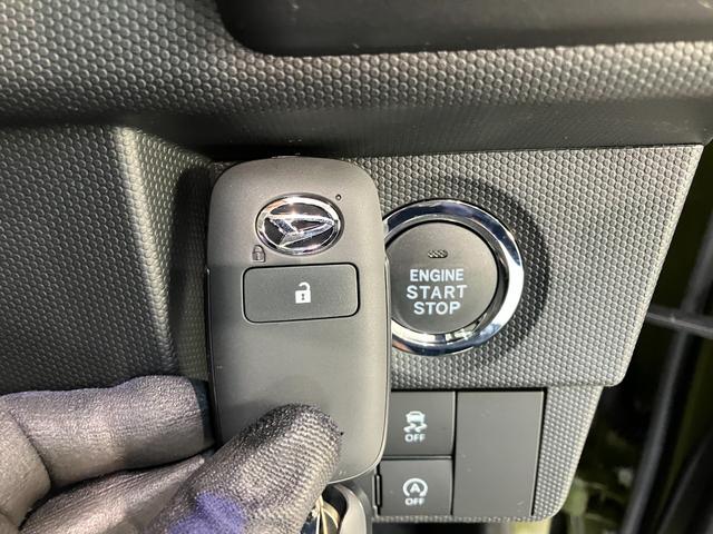 タフトＧ　９型ディスプレイオーディオ　クルコン　届出済未使用車衝突被害軽減ブレーキ　コーナーセンサー　９型ディスプレイオーディオ　フルセグ　バックカメラ　Ｂｌｕｅｔｏｏｔｈ　ＵＳＢ　前席シートヒーター　ＬＥＤ　オートライト　レーダークルーズコントロール（滋賀県）の中古車