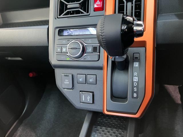 タフトＧ　９型ディスプレイオーディオ　クルコン　届出済未使用車衝突被害軽減ブレーキ　コーナーセンサー　９型ディスプレイオーディオ　フルセグ　バックカメラ　Ｂｌｕｅｔｏｏｔｈ　ＵＳＢ　前席シートヒーター　ＬＥＤ　オートライト　レーダークルーズコントロール（滋賀県）の中古車