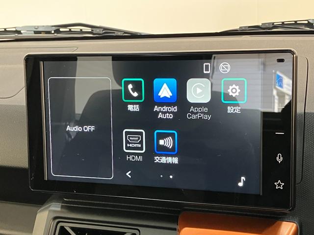タフトＧ　９型ディスプレイオーディオ　クルコン　届出済未使用車衝突被害軽減ブレーキ　コーナーセンサー　９型ディスプレイオーディオ　フルセグ　バックカメラ　Ｂｌｕｅｔｏｏｔｈ　ＵＳＢ　前席シートヒーター　ＬＥＤ　オートライト　レーダークルーズコントロール（滋賀県）の中古車