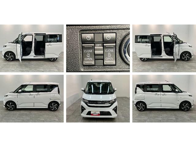 ムーヴＲＳ　両側パワスラ　レーダークルーズコントロール　ＬＥＤ衝突被害軽減ブレーキ　コーナーセンサー　バックカメラ（ナビ装着時用）　両側電動スライドドア　ＬＥＤ　オートライト　オートエアコン　電動パーキングブレーキ　レーダークルーズコントロール　エコアイドル（滋賀県）の中古車