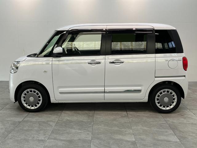 ムーヴキャンバスセオリーＧターボ　９型ディスプレイオーディオ　クルコン衝突被害軽減ブレーキ　コーナーセンサー　９型ディスプレイオーディオ　フルセグ　Ｂｌｕｅｔｏｏｔｈ　ＵＳＢ　バックカメラ　両側電動スライドドア　前席シートヒーター　　レーダークルーズコントロール（滋賀県）の中古車