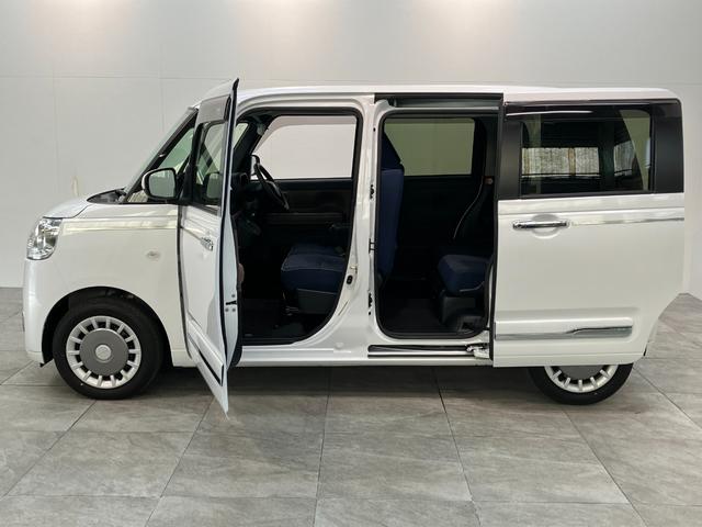 ムーヴキャンバスセオリーＧターボ　９型ディスプレイオーディオ　クルコン衝突被害軽減ブレーキ　コーナーセンサー　９型ディスプレイオーディオ　フルセグ　Ｂｌｕｅｔｏｏｔｈ　ＵＳＢ　バックカメラ　両側電動スライドドア　前席シートヒーター　　レーダークルーズコントロール（滋賀県）の中古車