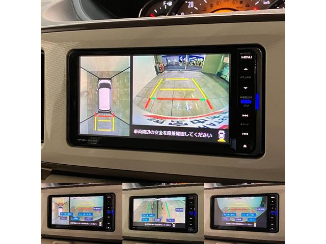 ムーヴキャンバスＧメイクアップＳＡ２　フルセグナビ　パノラマカメラ　ドラレコ衝突被害軽減ブレーキ　フルセグナビ　パノラマカメラ　ＤＶＤ再生　Ｂｌｕｅｔｏｏｔｈ　ＵＳＢ　ドラレコ　両側電動スライドドア　ＬＥＤヘッドライト　オートライト　オートエアコン　リモコンエンジンスターター（滋賀県）の中古車