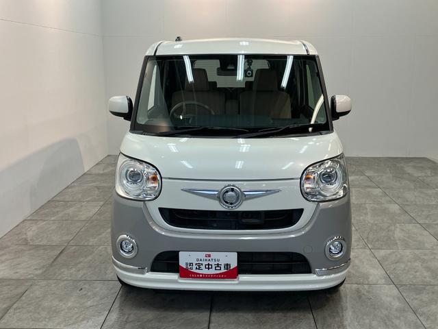 ムーヴキャンバスＧメイクアップＳＡ２　フルセグナビ　パノラマカメラ　ドラレコ衝突被害軽減ブレーキ　フルセグナビ　パノラマカメラ　ＤＶＤ再生　Ｂｌｕｅｔｏｏｔｈ　ＵＳＢ　ドラレコ　両側電動スライドドア　ＬＥＤヘッドライト　オートライト　オートエアコン　リモコンエンジンスターター（滋賀県）の中古車