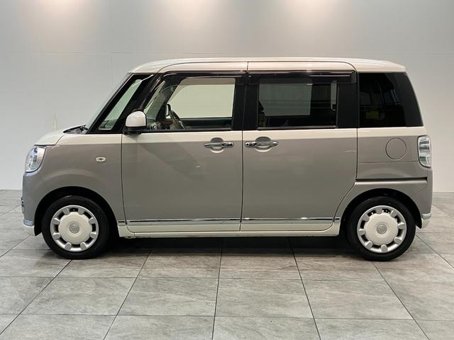 ムーヴキャンバスＧメイクアップＳＡ２　フルセグナビ　パノラマカメラ　ドラレコ衝突被害軽減ブレーキ　フルセグナビ　パノラマカメラ　ＤＶＤ再生　Ｂｌｕｅｔｏｏｔｈ　ＵＳＢ　ドラレコ　両側電動スライドドア　ＬＥＤヘッドライト　オートライト　オートエアコン　リモコンエンジンスターター（滋賀県）の中古車