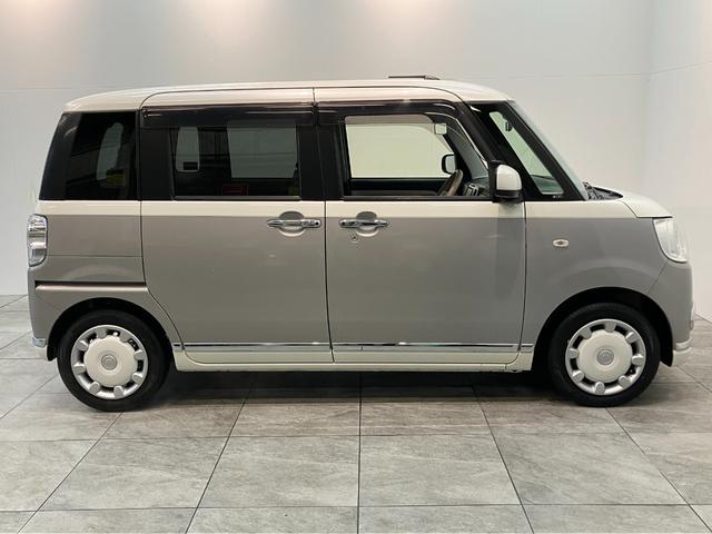 ムーヴキャンバスＧメイクアップＳＡ２　フルセグナビ　パノラマカメラ　ドラレコ衝突被害軽減ブレーキ　フルセグナビ　パノラマカメラ　ＤＶＤ再生　Ｂｌｕｅｔｏｏｔｈ　ＵＳＢ　ドラレコ　両側電動スライドドア　ＬＥＤヘッドライト　オートライト　オートエアコン　リモコンエンジンスターター（滋賀県）の中古車