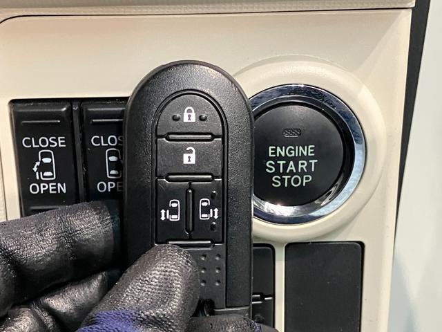 ムーヴキャンバスＧメイクアップＳＡ２　フルセグナビ　パノラマカメラ　ドラレコ衝突被害軽減ブレーキ　フルセグナビ　パノラマカメラ　ＤＶＤ再生　Ｂｌｕｅｔｏｏｔｈ　ＵＳＢ　ドラレコ　両側電動スライドドア　ＬＥＤヘッドライト　オートライト　オートエアコン　リモコンエンジンスターター（滋賀県）の中古車