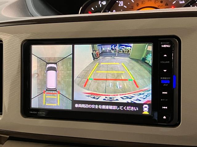 ムーヴキャンバスＧメイクアップＳＡ２　フルセグナビ　パノラマカメラ　ドラレコ衝突被害軽減ブレーキ　フルセグナビ　パノラマカメラ　ＤＶＤ再生　Ｂｌｕｅｔｏｏｔｈ　ＵＳＢ　ドラレコ　両側電動スライドドア　ＬＥＤヘッドライト　オートライト　オートエアコン　リモコンエンジンスターター（滋賀県）の中古車