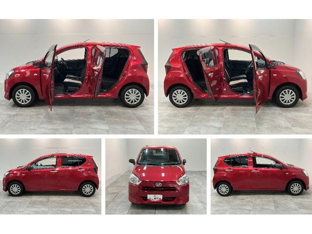 ミライースＬ　ＳＡ３　コーナーセンサー　前後ドラレコ　ＥＴＣ衝突被害軽減ブレーキ　コーナーセンサー　前後ドラレコ　ＥＴＣ　マニュアルレベリング　マニュアルエアコン　キーレスエントリー　エコアイドル（滋賀県）の中古車