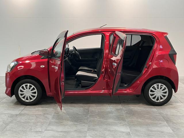 ミライースＬ　ＳＡ３　コーナーセンサー　前後ドラレコ　ＥＴＣ衝突被害軽減ブレーキ　コーナーセンサー　前後ドラレコ　ＥＴＣ　マニュアルレベリング　マニュアルエアコン　キーレスエントリー　エコアイドル（滋賀県）の中古車