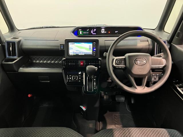 タントカスタムＸ　フルセグナビ　パノラマカメラ　前後ドラレコ衝突被害軽減ブレーキ　コーナーセンサー　フルセグナビ　Ｂｌｕｅｔｏｏｔｈ　ＤＶＤ再生　ＵＳＢ　パノラマカメラ　前後ドラレコ　両側電動スライドドア　前席シートヒーター　ＬＥＤ　スマートキー　エコアイドル（滋賀県）の中古車