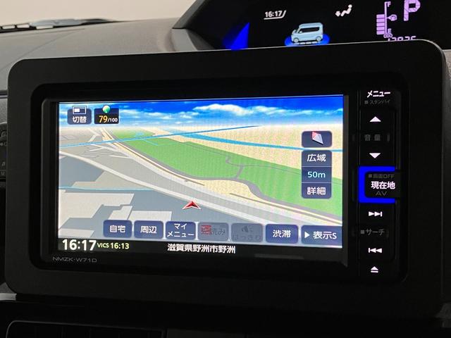 タントカスタムＸ　フルセグナビ　パノラマカメラ　前後ドラレコ衝突被害軽減ブレーキ　コーナーセンサー　フルセグナビ　Ｂｌｕｅｔｏｏｔｈ　ＤＶＤ再生　ＵＳＢ　パノラマカメラ　前後ドラレコ　両側電動スライドドア　前席シートヒーター　ＬＥＤ　スマートキー　エコアイドル（滋賀県）の中古車