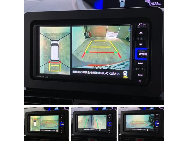 タントカスタムＸ　フルセグナビ　パノラマカメラ　前後ドラレコ衝突被害軽減ブレーキ　コーナーセンサー　フルセグナビ　Ｂｌｕｅｔｏｏｔｈ　ＤＶＤ再生　ＵＳＢ　パノラマカメラ　前後ドラレコ　両側電動スライドドア　前席シートヒーター　ＬＥＤ　スマートキー　エコアイドル（滋賀県）の中古車