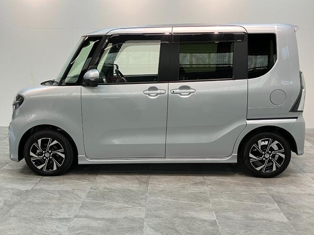 タントカスタムＸ　フルセグナビ　パノラマカメラ　前後ドラレコ衝突被害軽減ブレーキ　コーナーセンサー　フルセグナビ　Ｂｌｕｅｔｏｏｔｈ　ＤＶＤ再生　ＵＳＢ　パノラマカメラ　前後ドラレコ　両側電動スライドドア　前席シートヒーター　ＬＥＤ　スマートキー　エコアイドル（滋賀県）の中古車