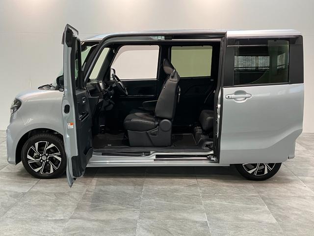 タントカスタムＸ　フルセグナビ　パノラマカメラ　前後ドラレコ衝突被害軽減ブレーキ　コーナーセンサー　フルセグナビ　Ｂｌｕｅｔｏｏｔｈ　ＤＶＤ再生　ＵＳＢ　パノラマカメラ　前後ドラレコ　両側電動スライドドア　前席シートヒーター　ＬＥＤ　スマートキー　エコアイドル（滋賀県）の中古車