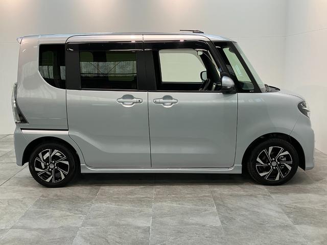 タントカスタムＸ　フルセグナビ　パノラマカメラ　前後ドラレコ衝突被害軽減ブレーキ　コーナーセンサー　フルセグナビ　Ｂｌｕｅｔｏｏｔｈ　ＤＶＤ再生　ＵＳＢ　パノラマカメラ　前後ドラレコ　両側電動スライドドア　前席シートヒーター　ＬＥＤ　スマートキー　エコアイドル（滋賀県）の中古車