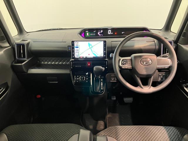 タントカスタムＸスタイルセレクション　９型ナビ　前後ドラレコ衝突被害軽減ブレーキ　コーナーセンサー　９型フルセグナビ　Ｂｌｕｅｔｏｏｔｈ　ＤＶＤ　ＵＳＢ　バックカメラ　前後ドラレコ　両側電動スライドドア　前席シートヒーター　ＬＥＤ　スマートキー　エコアイドル（滋賀県）の中古車