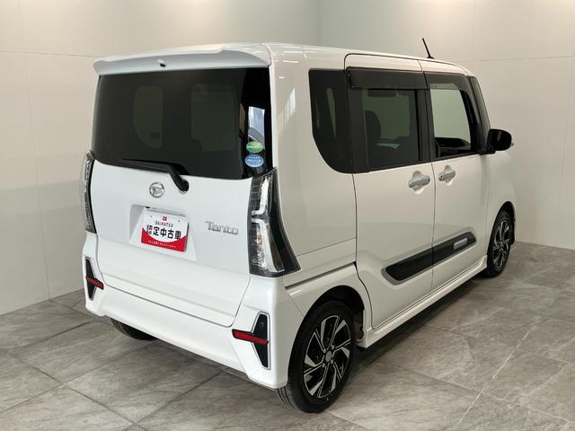 タントカスタムＸスタイルセレクション　９型ナビ　前後ドラレコ衝突被害軽減ブレーキ　コーナーセンサー　９型フルセグナビ　Ｂｌｕｅｔｏｏｔｈ　ＤＶＤ　ＵＳＢ　バックカメラ　前後ドラレコ　両側電動スライドドア　前席シートヒーター　ＬＥＤ　スマートキー　エコアイドル（滋賀県）の中古車