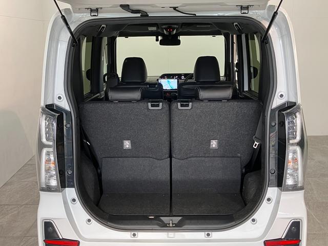 タントカスタムＸスタイルセレクション　９型ナビ　前後ドラレコ衝突被害軽減ブレーキ　コーナーセンサー　９型フルセグナビ　Ｂｌｕｅｔｏｏｔｈ　ＤＶＤ　ＵＳＢ　バックカメラ　前後ドラレコ　両側電動スライドドア　前席シートヒーター　ＬＥＤ　スマートキー　エコアイドル（滋賀県）の中古車