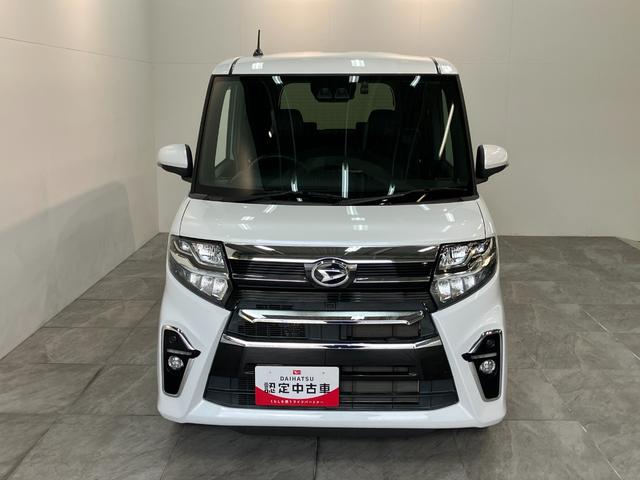 タントカスタムＸスタイルセレクション　９型ナビ　前後ドラレコ衝突被害軽減ブレーキ　コーナーセンサー　９型フルセグナビ　Ｂｌｕｅｔｏｏｔｈ　ＤＶＤ　ＵＳＢ　バックカメラ　前後ドラレコ　両側電動スライドドア　前席シートヒーター　ＬＥＤ　スマートキー　エコアイドル（滋賀県）の中古車