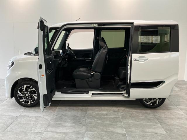 タントカスタムＸスタイルセレクション　９型ナビ　前後ドラレコ衝突被害軽減ブレーキ　コーナーセンサー　９型フルセグナビ　Ｂｌｕｅｔｏｏｔｈ　ＤＶＤ　ＵＳＢ　バックカメラ　前後ドラレコ　両側電動スライドドア　前席シートヒーター　ＬＥＤ　スマートキー　エコアイドル（滋賀県）の中古車