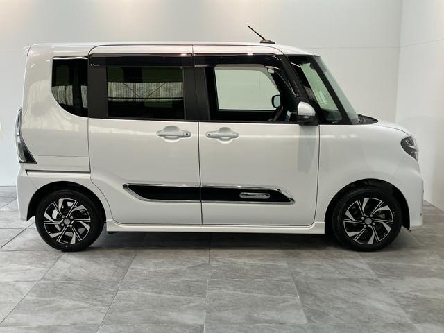 タントカスタムＸスタイルセレクション　９型ナビ　前後ドラレコ衝突被害軽減ブレーキ　コーナーセンサー　９型フルセグナビ　Ｂｌｕｅｔｏｏｔｈ　ＤＶＤ　ＵＳＢ　バックカメラ　前後ドラレコ　両側電動スライドドア　前席シートヒーター　ＬＥＤ　スマートキー　エコアイドル（滋賀県）の中古車