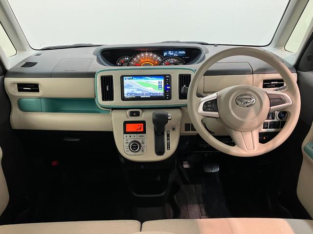 ムーヴキャンバスＧメイクアップＶＳ　ＳＡ３　フルセグナビ　パノラマカメラ衝突被害軽減ブレーキ　フルセグナビ　パノラマカメラ　ＤＶＤ　Ｂｌｕｅｔｏｏｔｈ　ＵＳＢ　前後ドラレコ　ＥＴＣ　両側電動スライドドア　ＬＥＤ　シートヒーター　オートライト　オートエアコン　エコアイドル（滋賀県）の中古車