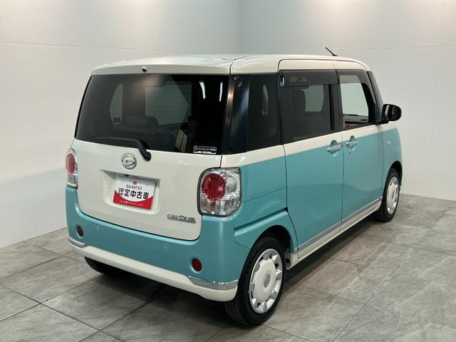 ムーヴキャンバスＧメイクアップＶＳ　ＳＡ３　フルセグナビ　パノラマカメラ衝突被害軽減ブレーキ　フルセグナビ　パノラマカメラ　ＤＶＤ　Ｂｌｕｅｔｏｏｔｈ　ＵＳＢ　前後ドラレコ　ＥＴＣ　両側電動スライドドア　ＬＥＤ　シートヒーター　オートライト　オートエアコン　エコアイドル（滋賀県）の中古車