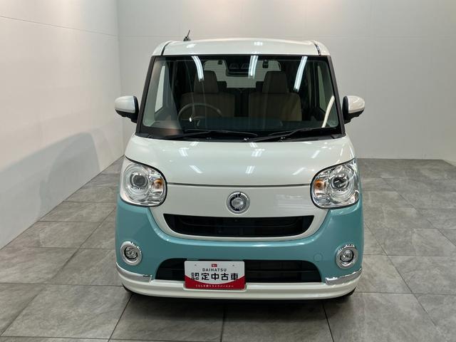 ムーヴキャンバスＧメイクアップＶＳ　ＳＡ３　フルセグナビ　パノラマカメラ衝突被害軽減ブレーキ　フルセグナビ　パノラマカメラ　ＤＶＤ　Ｂｌｕｅｔｏｏｔｈ　ＵＳＢ　前後ドラレコ　ＥＴＣ　両側電動スライドドア　ＬＥＤ　シートヒーター　オートライト　オートエアコン　エコアイドル（滋賀県）の中古車