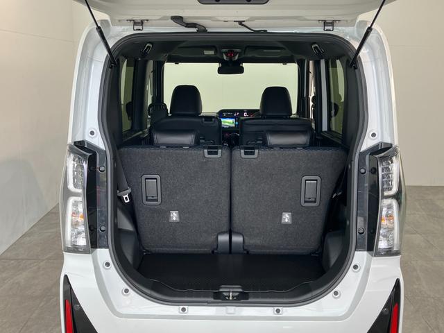 タントカスタムＲＳ　フルセグナビ　パノラマカメラ　レーダークルコン衝突被害軽減ブレーキ　コーナーセンサー　フルセグナビ　Ｂｌｕｅｔｏｏｔｈ　ＤＶＤ　ＵＳＢ　パノラマカメラ　レーダークルーズコントロール　両側電動スライドドア　前席シートヒーター　ＬＥＤ　スマートキー（滋賀県）の中古車