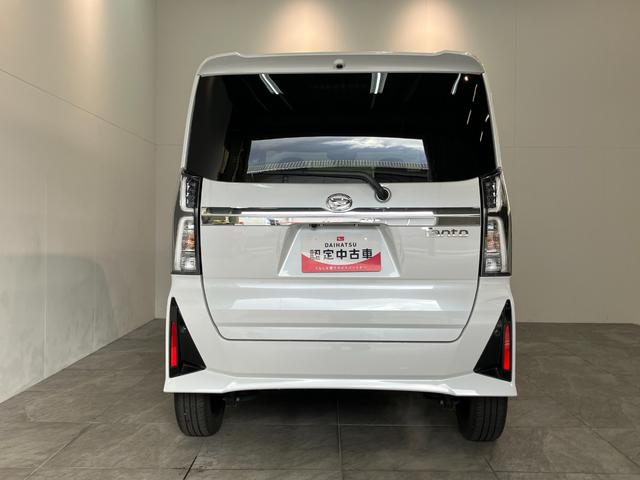 タントカスタムＲＳ　フルセグナビ　パノラマカメラ　レーダークルコン衝突被害軽減ブレーキ　コーナーセンサー　フルセグナビ　Ｂｌｕｅｔｏｏｔｈ　ＤＶＤ　ＵＳＢ　パノラマカメラ　レーダークルーズコントロール　両側電動スライドドア　前席シートヒーター　ＬＥＤ　スマートキー（滋賀県）の中古車