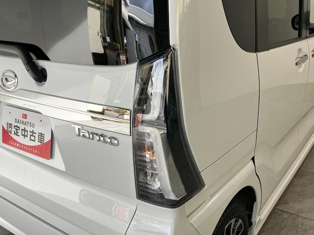 タントカスタムＲＳ　フルセグナビ　パノラマカメラ　レーダークルコン衝突被害軽減ブレーキ　コーナーセンサー　フルセグナビ　Ｂｌｕｅｔｏｏｔｈ　ＤＶＤ　ＵＳＢ　パノラマカメラ　レーダークルーズコントロール　両側電動スライドドア　前席シートヒーター　ＬＥＤ　スマートキー（滋賀県）の中古車