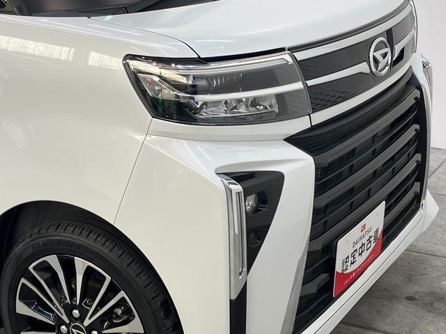 タントカスタムＲＳ　フルセグナビ　パノラマカメラ　レーダークルコン衝突被害軽減ブレーキ　コーナーセンサー　フルセグナビ　Ｂｌｕｅｔｏｏｔｈ　ＤＶＤ　ＵＳＢ　パノラマカメラ　レーダークルーズコントロール　両側電動スライドドア　前席シートヒーター　ＬＥＤ　スマートキー（滋賀県）の中古車