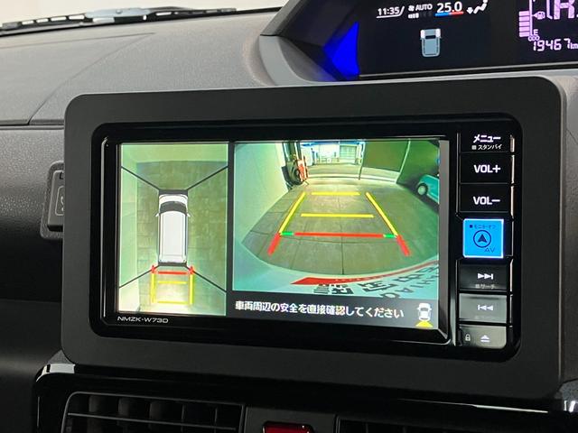 タントカスタムＲＳ　フルセグナビ　パノラマカメラ　レーダークルコン衝突被害軽減ブレーキ　コーナーセンサー　フルセグナビ　Ｂｌｕｅｔｏｏｔｈ　ＤＶＤ　ＵＳＢ　パノラマカメラ　レーダークルーズコントロール　両側電動スライドドア　前席シートヒーター　ＬＥＤ　スマートキー（滋賀県）の中古車