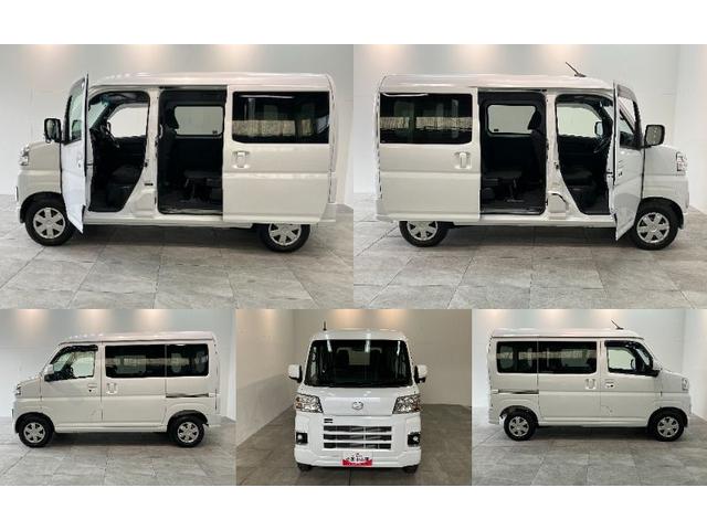 ハイゼットカーゴクルーズ CVT車 スマートキー LE走行5千キロ台衝突被害軽減ブレーキ スマアシ コーナーセンサー スマートキー 前席パワーウインドウ CDステレオ 両側スライドドア LEDヘッドライト 電動格納式ミラー エコアイドル(滋賀県)の中古車