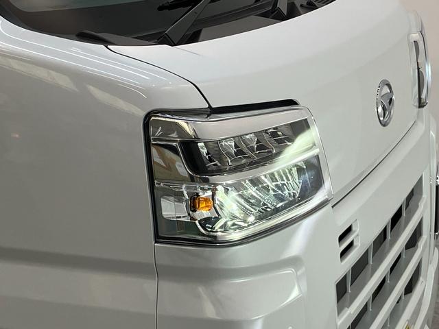 ハイゼットカーゴクルーズ CVT車 スマートキー LE走行5千キロ台衝突被害軽減ブレーキ スマアシ コーナーセンサー スマートキー 前席パワーウインドウ CDステレオ 両側スライドドア LEDヘッドライト 電動格納式ミラー エコアイドル(滋賀県)の中古車